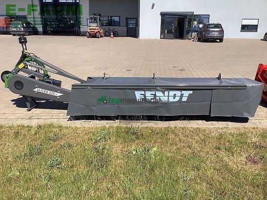 Cortacésped manual - Fendt - slicer 320 p