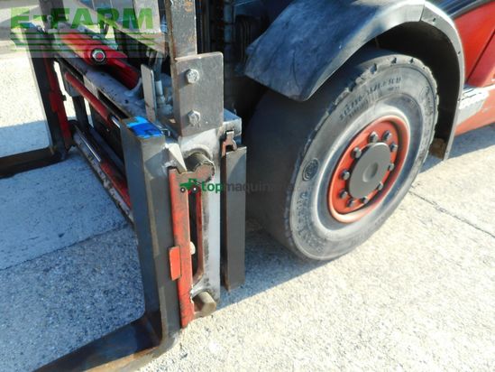 Elevadora - Linde - h45d-01 mit ss + zv + halbkabine