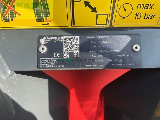 Atomizador - Kverneland - ixter a 12