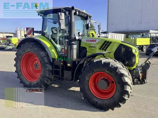 Tractor agrícola - Claas - arion 660 cm cebis cemis rtk