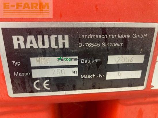 Esparcidor - Rauch - mds 935