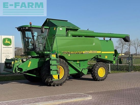 Cosechadora de Cereal - John Deere - wts 9540 combine
