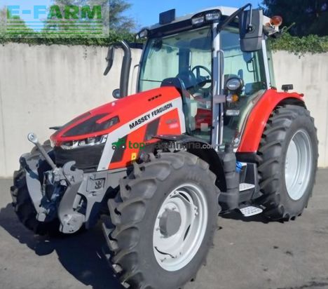 Tractor agrícola - Massey Ferguson - mf 5s.105 dyna-6 essential