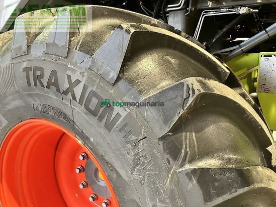 Cosechadora de Cereal - Claas - trion 730