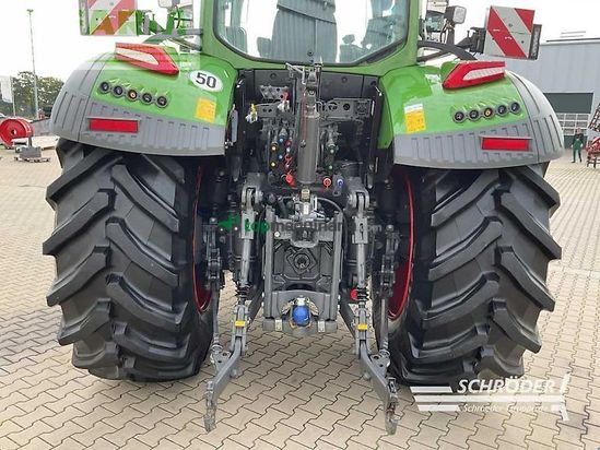 Tractor agrícola - Fendt - 724 vario gen7 profi plus