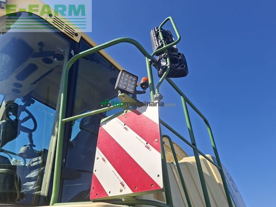 Cosechadora de Cereal - Krone - big x 500 mit ec 6000 und e-flow 300