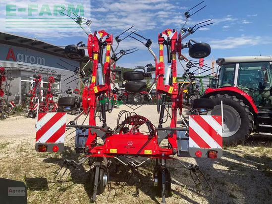 Henificador - Massey Ferguson - td 868 dn