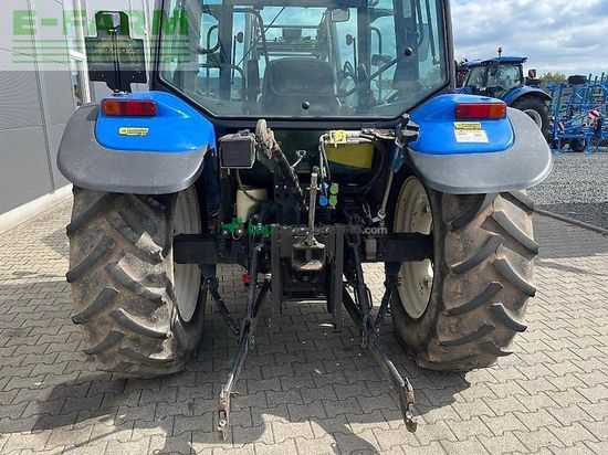 Tractor agrícola - New Holland - tl 90 a A