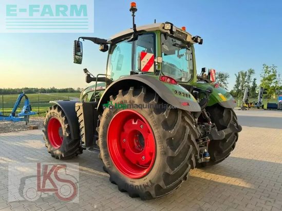 Tractor agrícola - Fendt - 724 gen6 profi+ setting 2