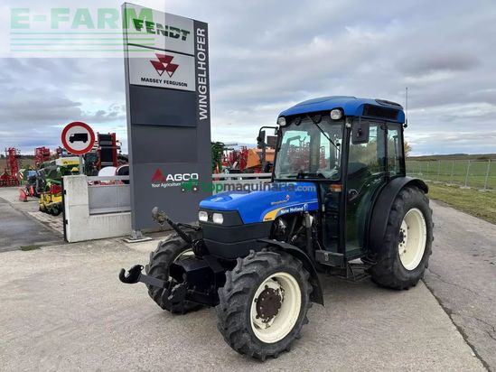 Tractor agrícola - New Holland - tn 85 fa dt supersteer