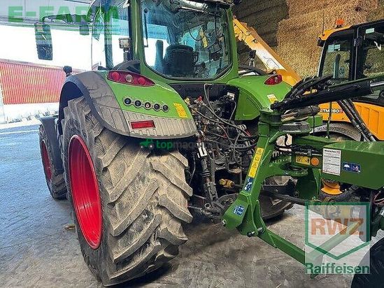 Tractor agrícola - Fendt - ** fendt 718 s4 motor neu **