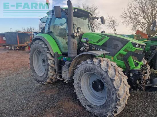 Tractor agrícola - Deutz-Fahr - 6185 agrotron ttv