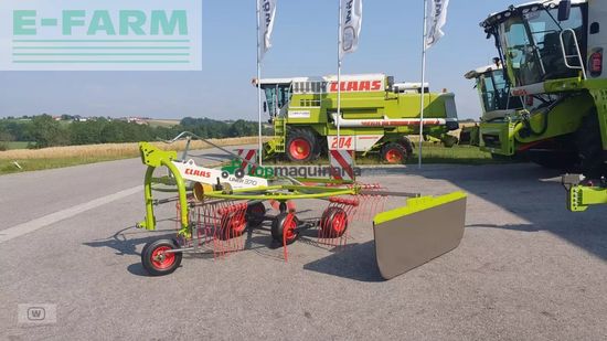 Rastrillo - Claas - liner 370