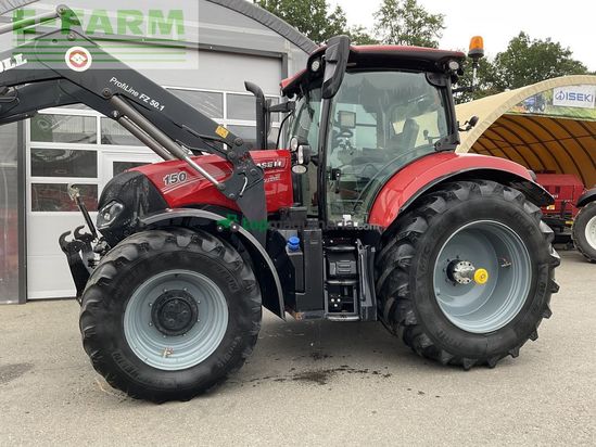 Tractor agrícola - Case IH - maxxum 150 multicontroller