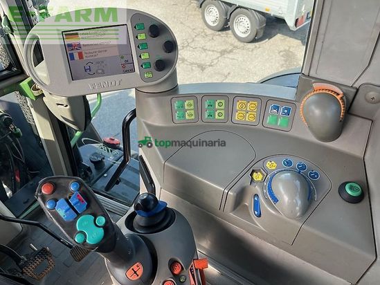 Tractor agrícola - Fendt - 415 vario tms