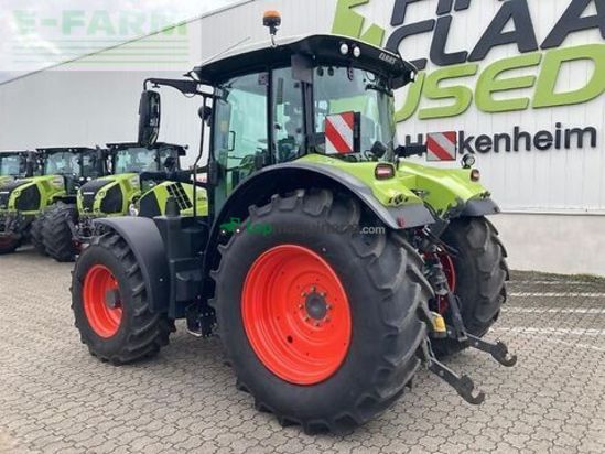 Tractor agrícola - Claas - arion 550 cmatic cebis