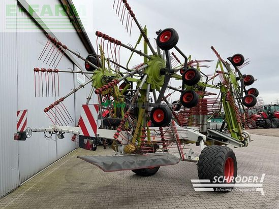 Henificador - Claas - liner 3600