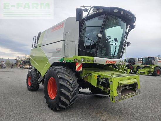 Cosechadora de Cereal - Claas - tucano 430