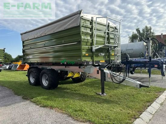 Volquet - Fliegl - tdk 200 fox