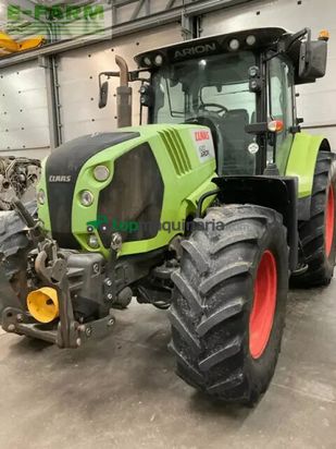 Tractor agrícola - Claas - arion 620 t4i cis CIS