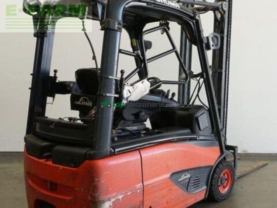 Elevadora - Linde - e 16 evo 386-02