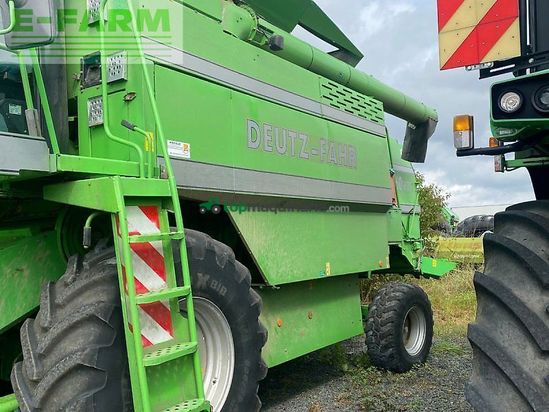 Cosechadora de Cereal - Deutz-Fahr - topliner 5660 hts