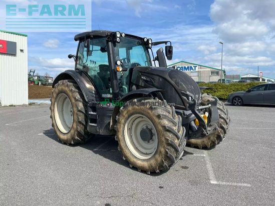 Tractor agrícola - Valtra - n 135 hitech
