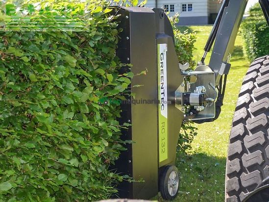 Grada rotativa -  - greentec heckenschneider rc 102