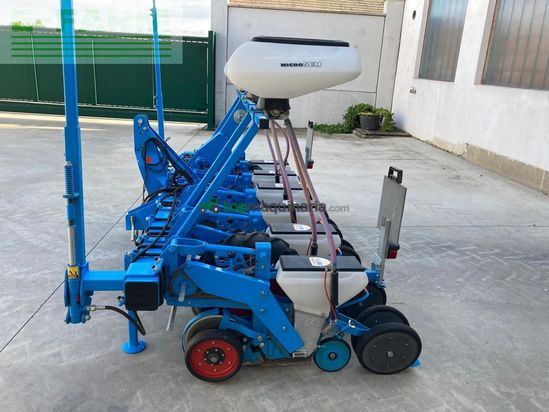 Sembradora monograno mecanica - Monosem - meca v 4
