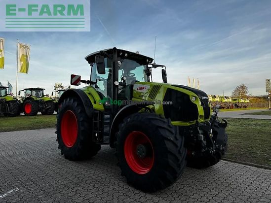 Tractor agrícola - Claas - axion 870