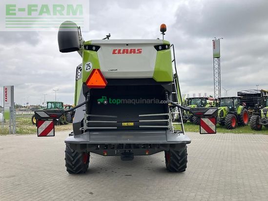 Cosechadora de Cereal - Claas - trion 640