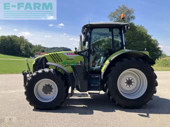 Tractor agrícola - Claas - arion 650 c-matic cebis CMATIC CEBIS
