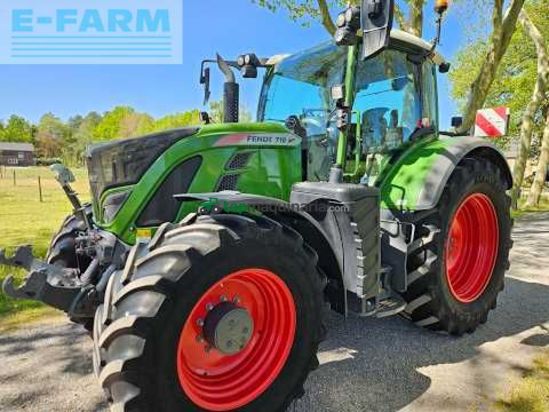 Tractor agrícola - Fendt - 718 vario 718 s4 power vario