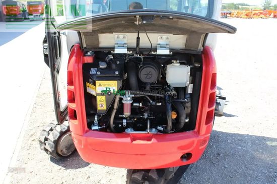 Excavadora - Takeuchi - minibagger tb 216 mit powertilt
