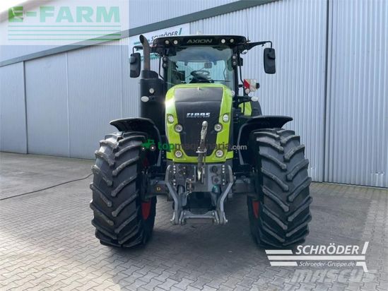 Tractor agrícola - Claas - axion 960 cmatic | rtk + s10 terminal