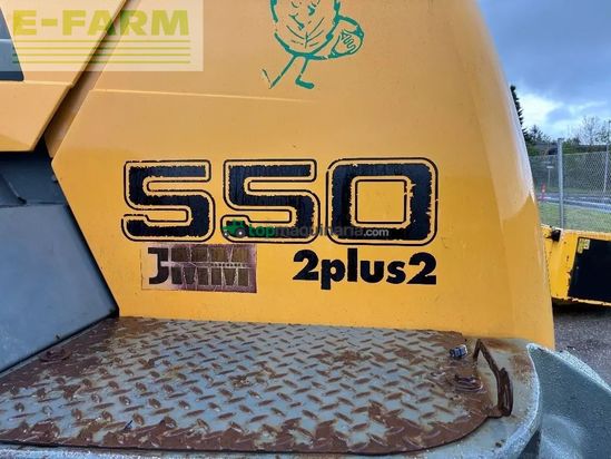 Minicargadora - Liebherr - 550 2plus2