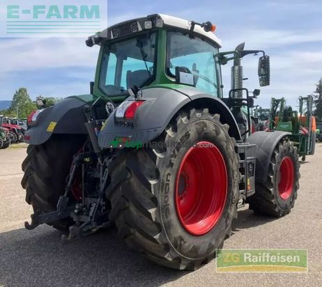 Tractor agrícola - Fendt - 828 vario gen7 gebr.allr