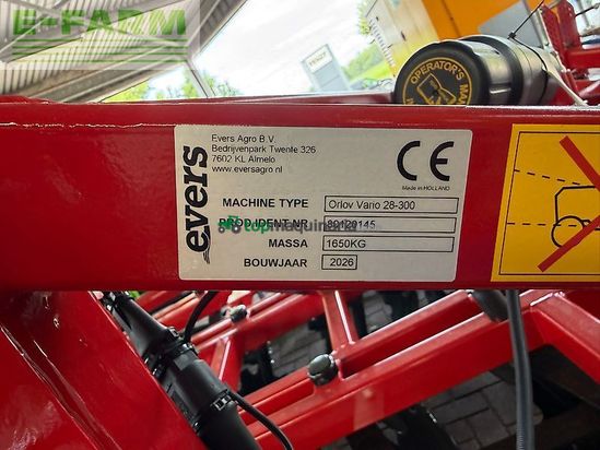 Grada de disco - Evers - vario disc orlov vario 28-300 r62