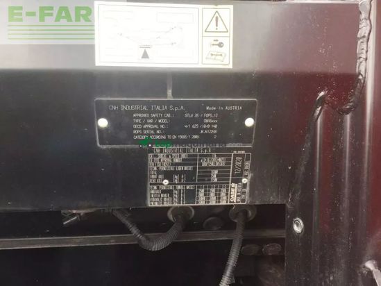 Tractor agrícola - Case IH - optum 250 cvx CVX