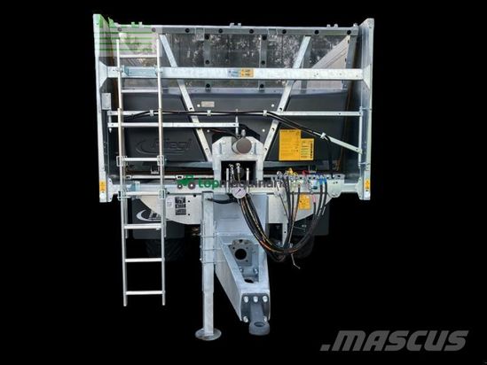 Remolqu agrícola - Fliegl - gigant asw 110 tandem