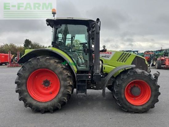 Tractor agrícola - Claas - arion 640 cis