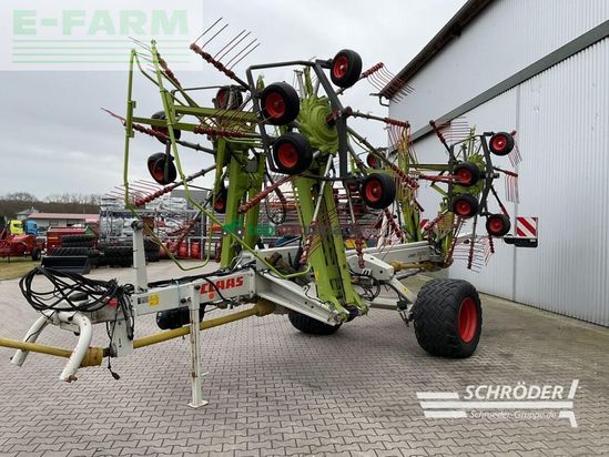 Henificador - Claas - liner 3600