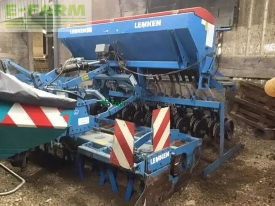 Combinado de siembra - Lemken - saphir 7-300