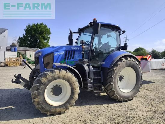 Tractor agrícola - Kubota - m7132