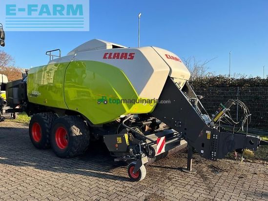 Empacadora gigant - Claas - quadrant 5300 fc t+st