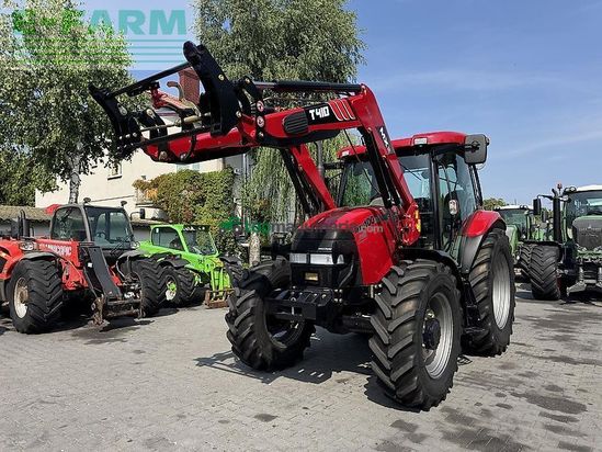 Tractor agrícola - Case IH - mxu 100 pro maxxum + mx t410