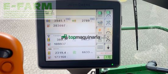 Cosechadora de Cereal - John Deere - 9700
