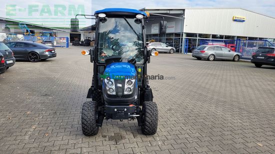 Tractor agrícola - Solis - 26 hst kabine neumaschine