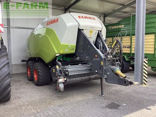 Empacadora gigant - Claas - quadrant 5300 fc