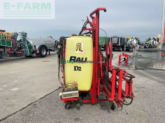 Atomizador - Rau - spridomat d2